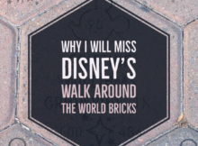 Remembering the Walk Around the World Bricks