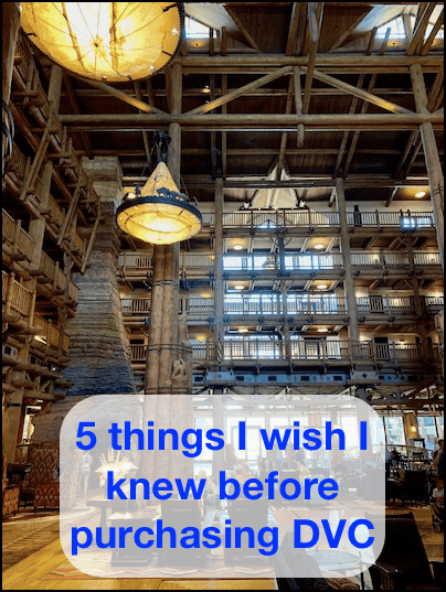 5 things before purchasing DVC