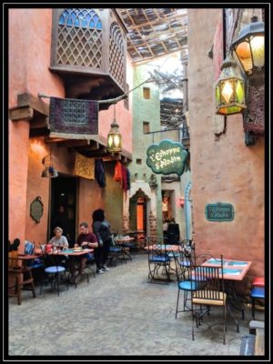 Agrabah Cafe