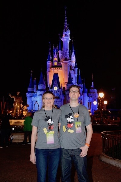 Cinderella's Castle at After Hours