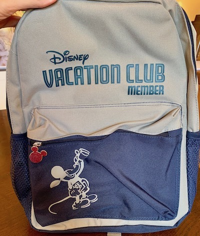 DVC free gift backpack