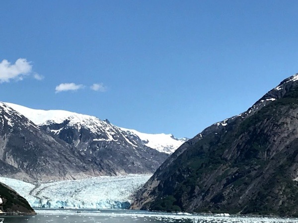 Dawes Glacier on Disney Wonder