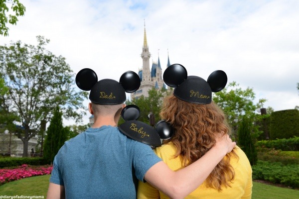 Mini Magic Kingdom Portrait Session - Mickey Hats 