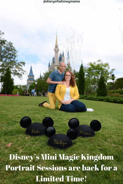 Disney Fine Art Photography - Baby Announcement