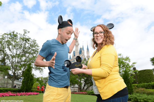 Mini Magic Kingdom Portrait Session - Surprise Mickey Ears