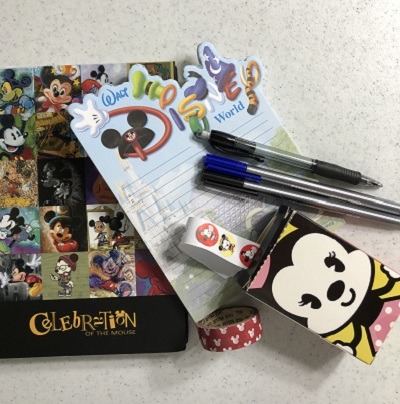 Packing List Journal Supplies | Disney-Themed Packing List