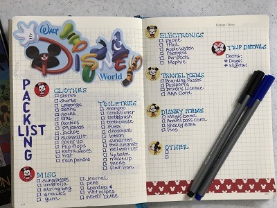 Disney Packing List Complete | Disney-Themed Packing List