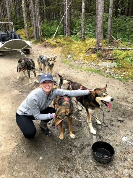 Skagway Husky Port Adventure Disney Alaskan Cruise