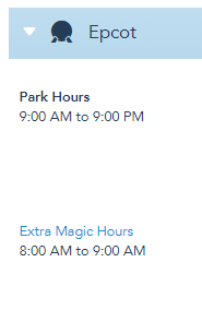 Extra Magic Hours