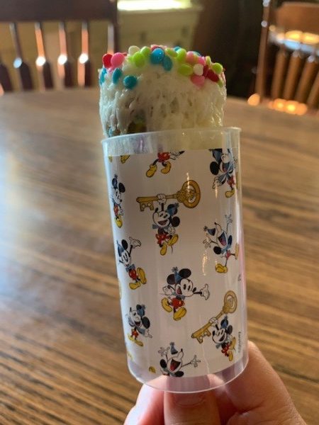 Mickey Push Pop