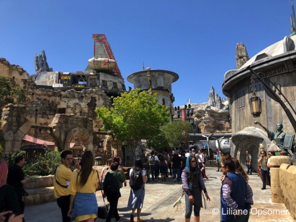 Star Wars Galaxy's Edge