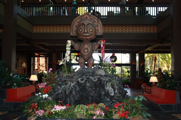 Split Stay Polynesian Resort Lobby | Split Stay