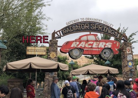 Single Rider Lines in California Adventure