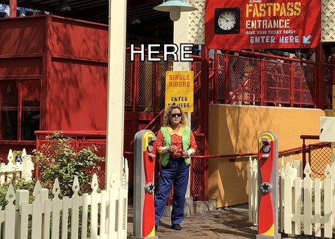 Single Rider Lines in California Adventure