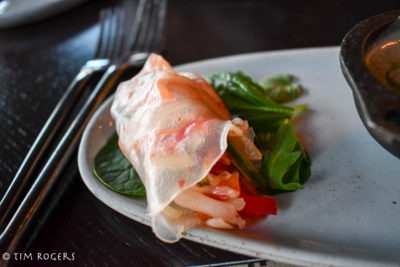 Vegetarian Spring Roll