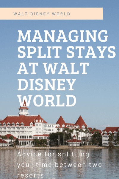 Managing Split Stays