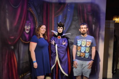 evil queen artist point