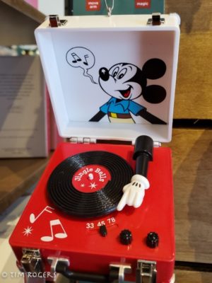 Mickey record player