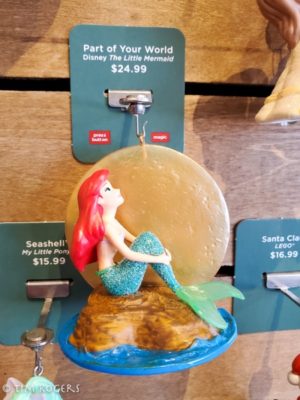 Ariel Ornament