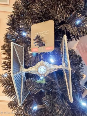 Star Wars Ornaments Tie Fighter