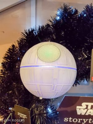 Star Wars Ornaments Death Star