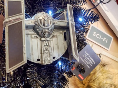 Star Wars Ornaments Darth Ship