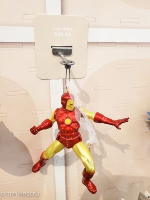 Marvel Ornaments Iron Man