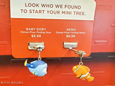 Nemo and Dory Ornaments