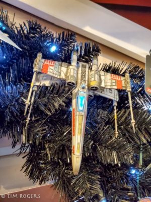 Star Wars Ornaments X Wing