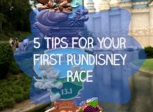 5 Tips for your first runDisney race
