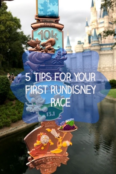 5 Tips for your first runDisney race