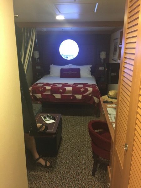 Halloween on the High Seas cabin