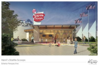 Plans for Henri's Starlite Scoops