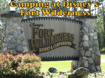 Camping at Fort Wilderness