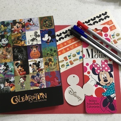 Add an Itinerary to your Disney Travel Journal