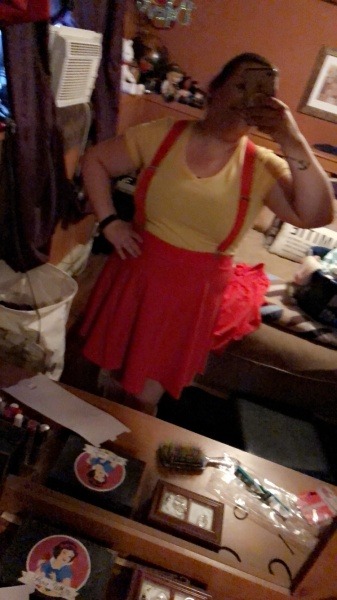 DIY Adult Pinocchio Costume