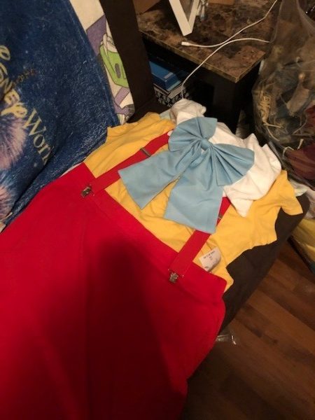 Pinocchio Costume