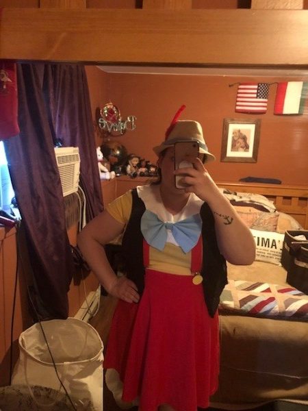 DIY Adult Pinocchio Costume