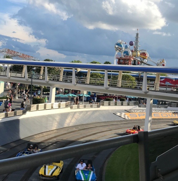 Views from Peoplemover