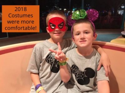 Tips for attending Mickey's Not So Scary Halloween Party