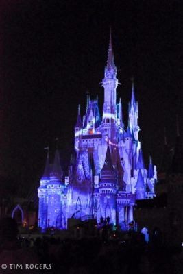 Once Upon a TIme Nighttime Castle