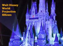 Nighttime Projection Shows