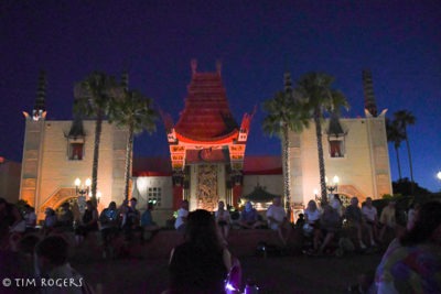 Nighttime Chinese Theater