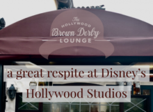Brown Derby lounge is a place to relax