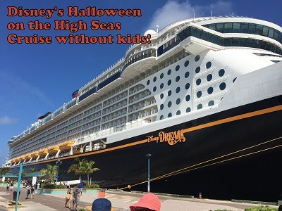 Disney's Halloween on the High Seas cruise