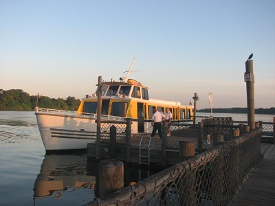 Ferry to the Magic Kingdom