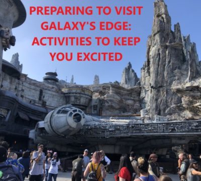 Preparing for your arrival in Galaxy's Edge