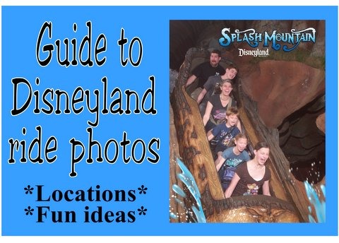 Disneyland ride photos