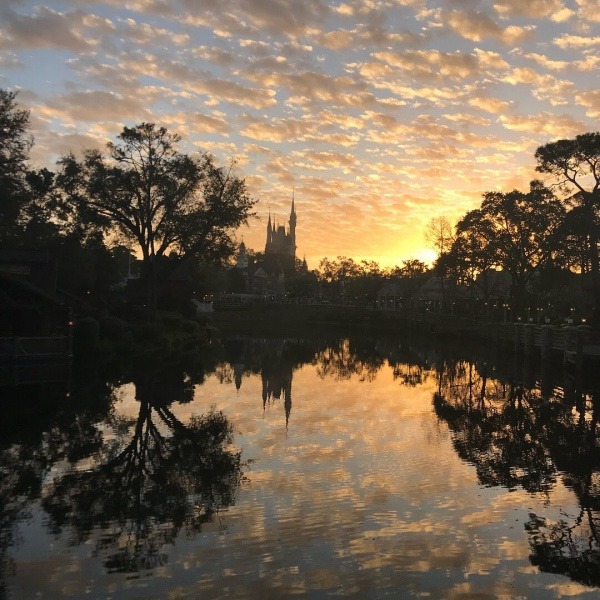 runDisney sunrise