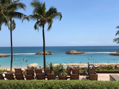 Aulani - Resort and Spa beach